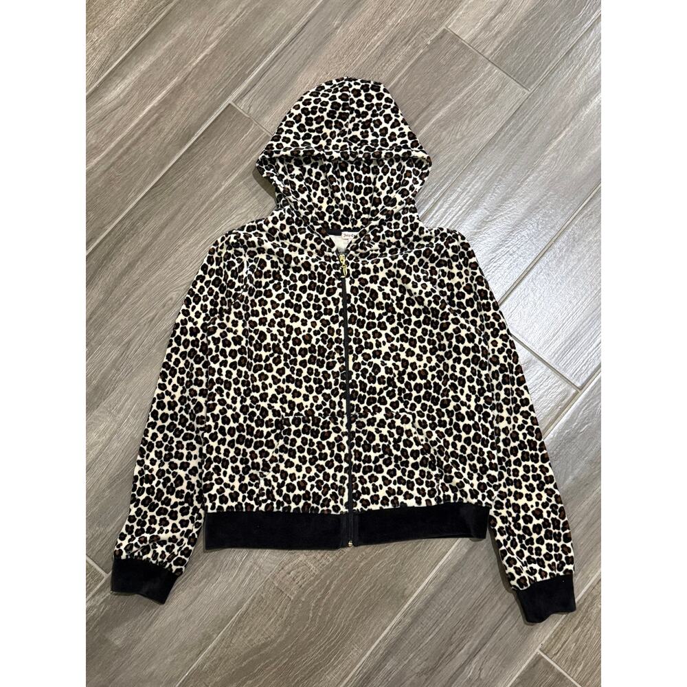Vintage Y2K Juicy Couture Leopard Print Set Large-XL